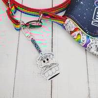 Image 5 of Byzantine Bookish Purse Charm