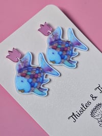 Image 1 of Rainbow Fish | Dangles - SKU 13
