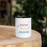 Image 1 of Oopsie-Freaking-Doopsie™ Mug with Color Inside