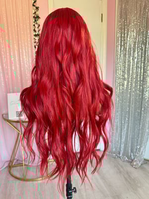 Image of Red wig (ready to ship )