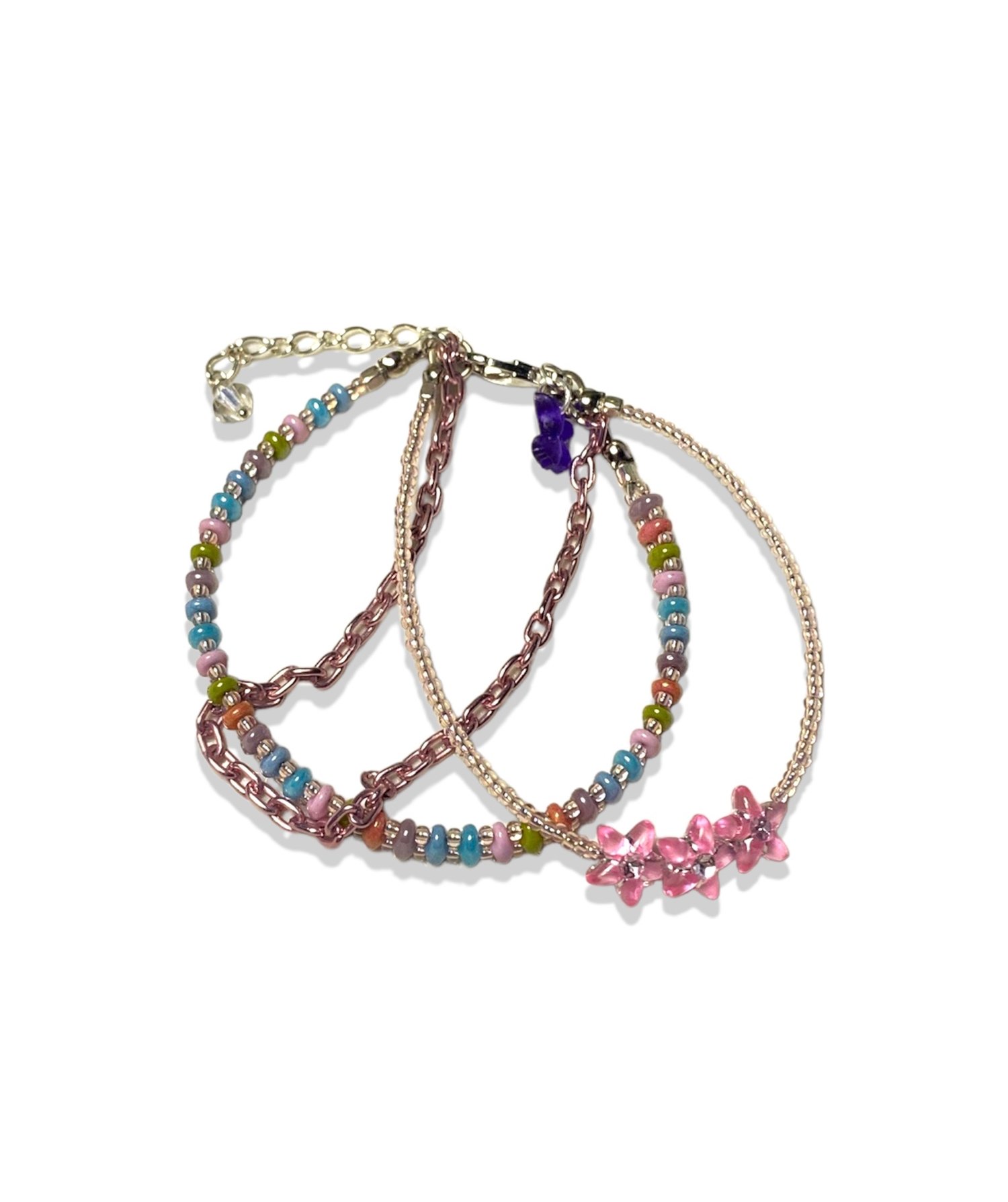 Cotton Candy Bracelet