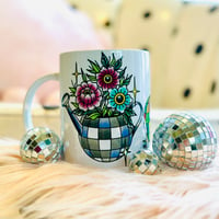 Image 1 of Spring Disco Fever Mug- Snail 