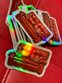 Image 3 of HOLO CLEARANCE COUCH STICKA