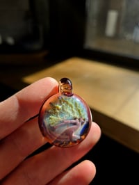 Bonsai tree pendant 🌳🫶
