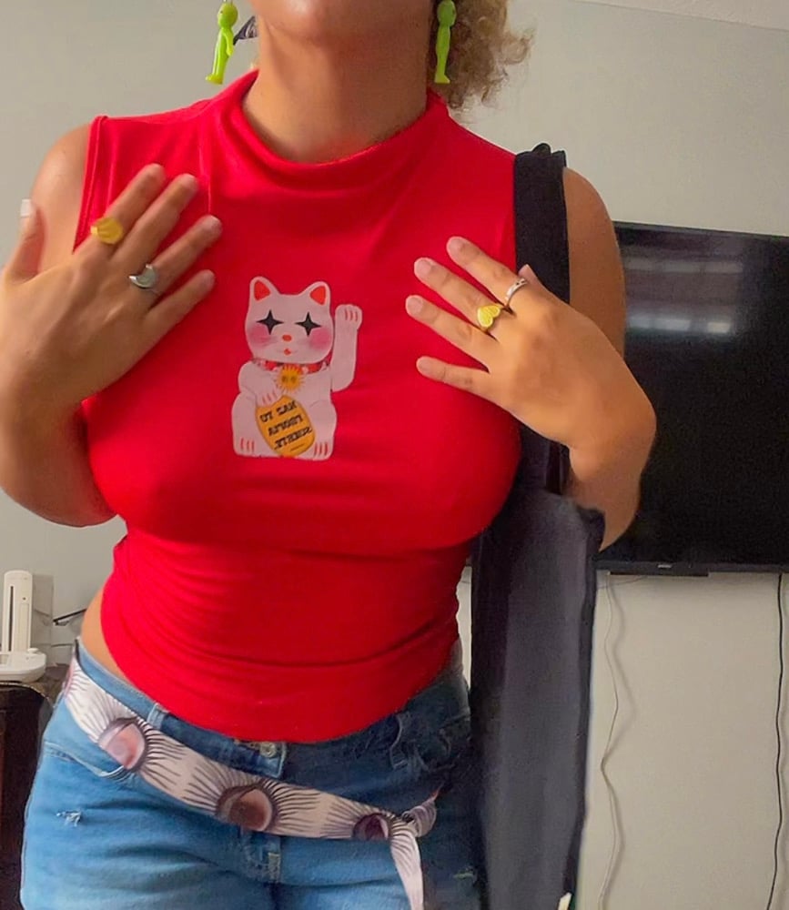 Image of Neko ruched Top