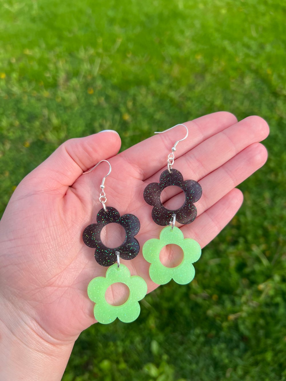Image of Flower Power Earrings