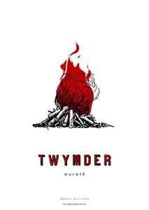 Image of fforest cymraeg prints: 'twymder'