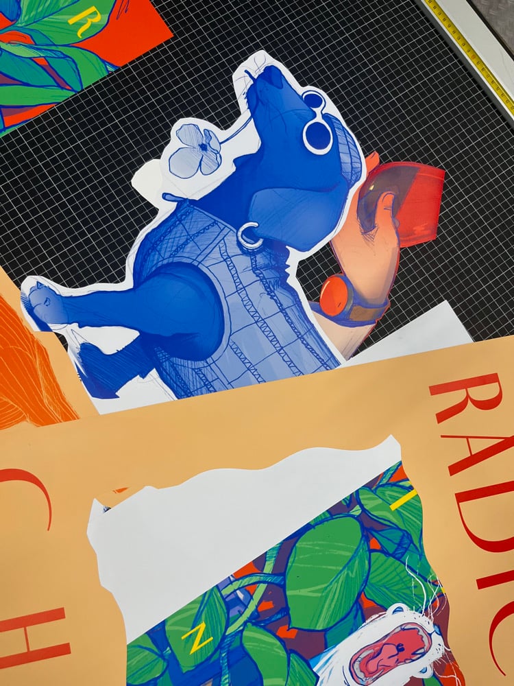 Image of COLLAGE #1