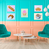 Image 2 of Mini pastel café collection