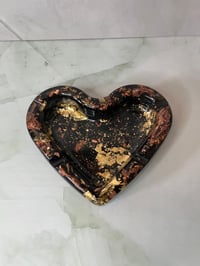 Image 1 of Heart Ashtray