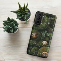 Image 23 of Flora and Fauna Goblincore Grunge Snails and Moss Tough Case for Samsung®