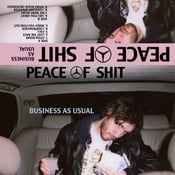 Image of Peace of Shit-"Business As Usual" cassette
