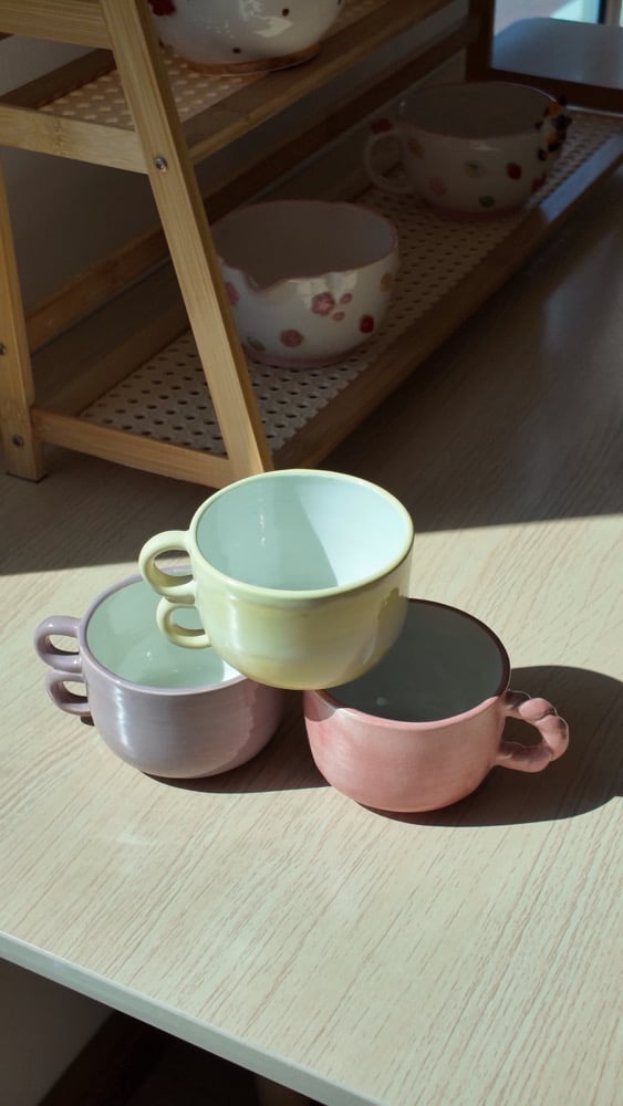 Image of Soft Cloud Coffee Cups