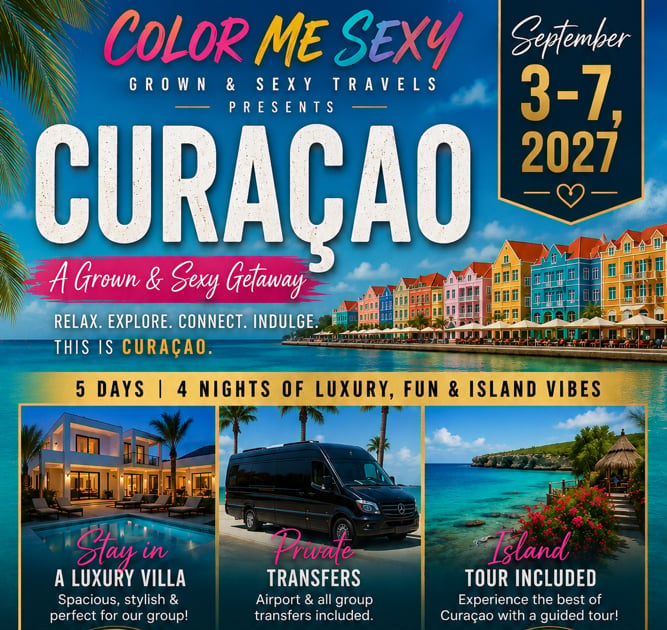 Image of “Color Me Sexy” Curasol