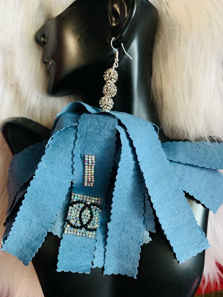 Image of Blue Jean with Classy