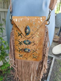 Image 1 of Yellowstone mobile bag - Tan