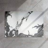 Image 2 of Metal print of Heilung