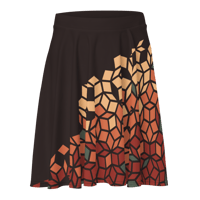 Image 2 of Penrose Fall Skater Skirt