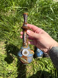 Image 2 of Trout Decanter Water Vase 