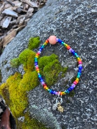 Image 7 of Rainbow Charm Bracelets 