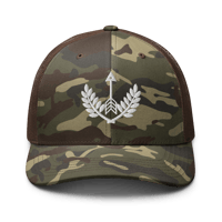 Image 1 of Camo Trucker Hat