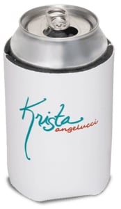 Image of Krista Angelucci drink koozie