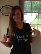 Image of "Like It Or Not" Women's t-shirt or tank top