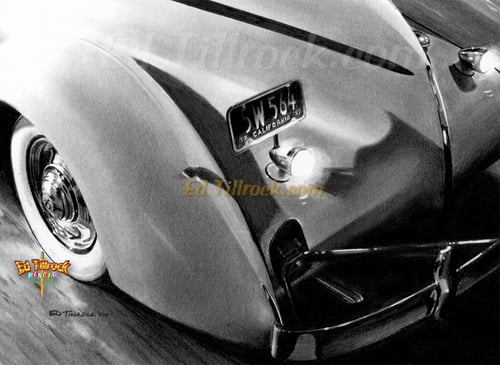 Image of "Auburn" Signed & Numbered 20x24 Giclee' Print