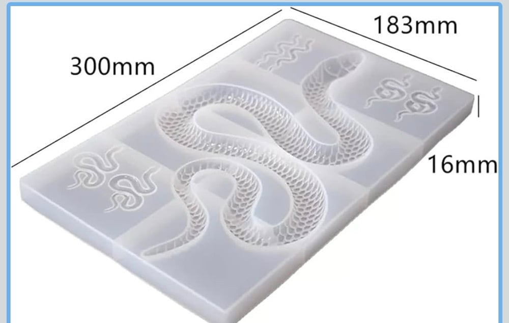 Image of Life Size Snakes