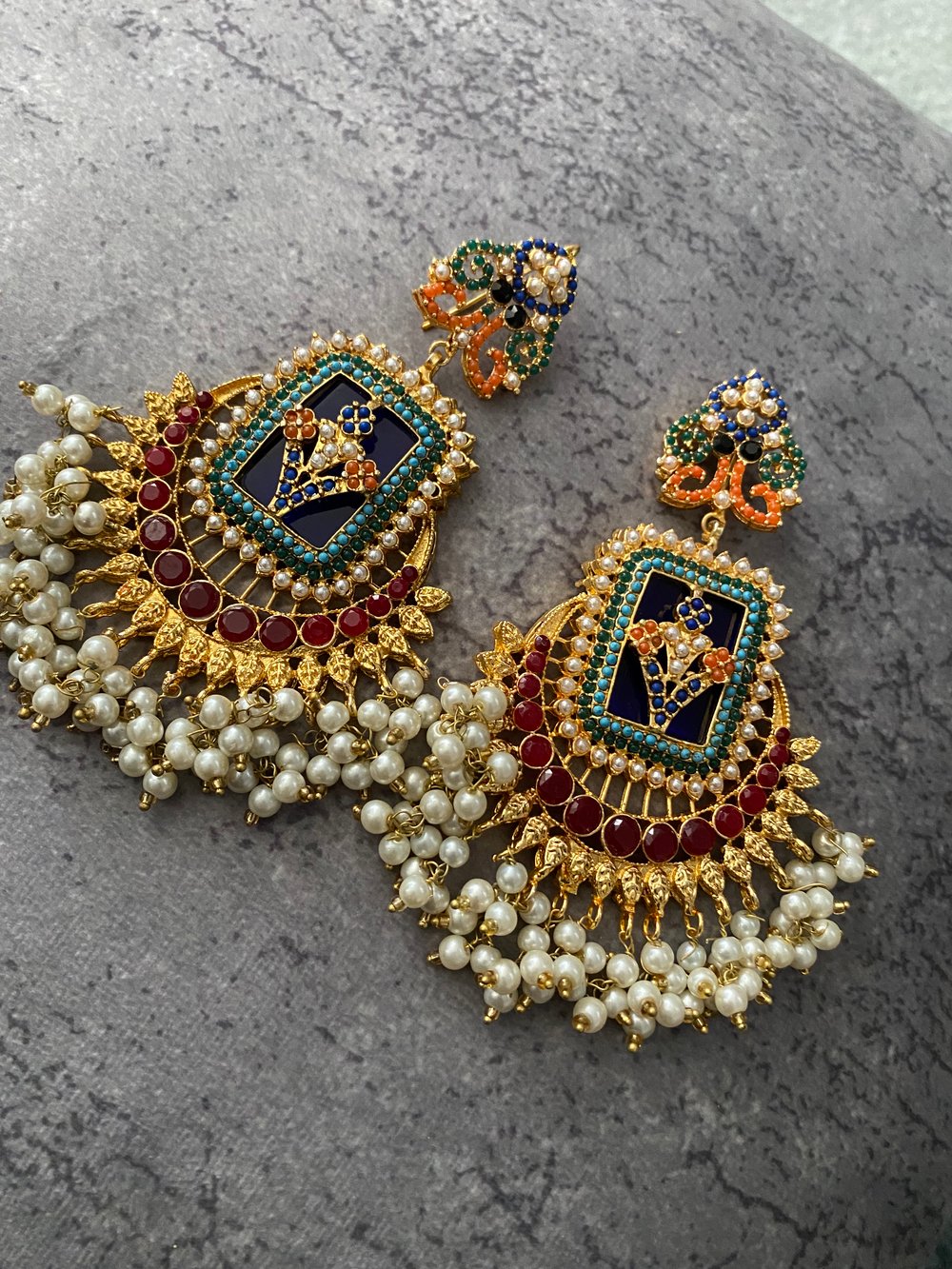 Noratan earrings 