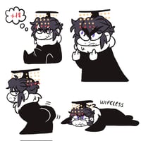 Cryptid MoRan sticker pack PREORDER