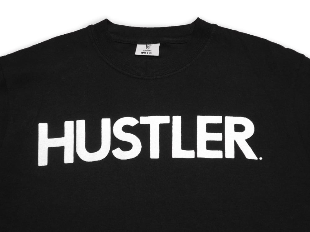 Image of HUSTLER. ROSE CUT TEE
