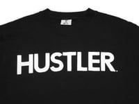 Image 3 of HUSTLER. ROSE CUT TEE