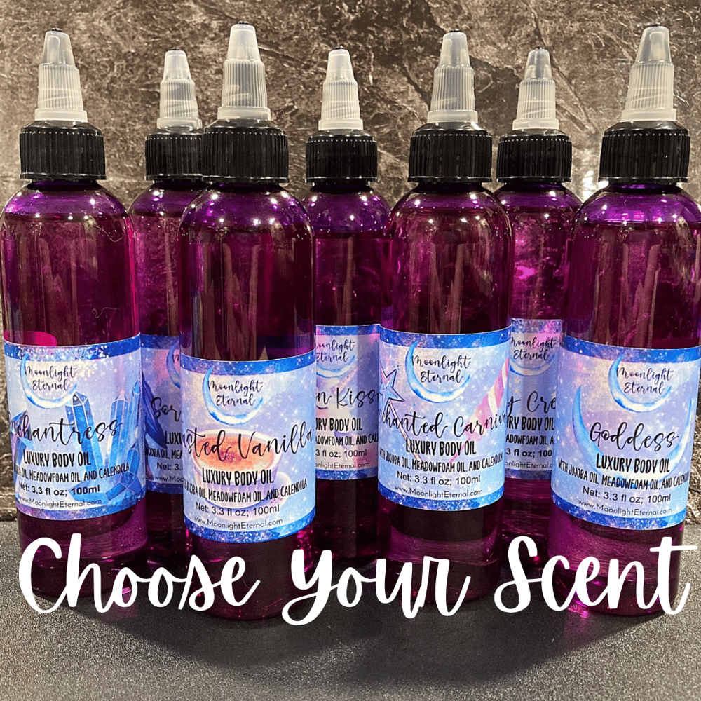 Image of Luxury Body Oils: You Choose Scent