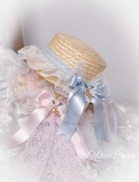 Image 1 of Riviera Boater Hat 
