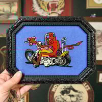 Image 1 of Devil dude embroidery