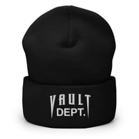 Image 1 of vault dept. Cuffed Beanie