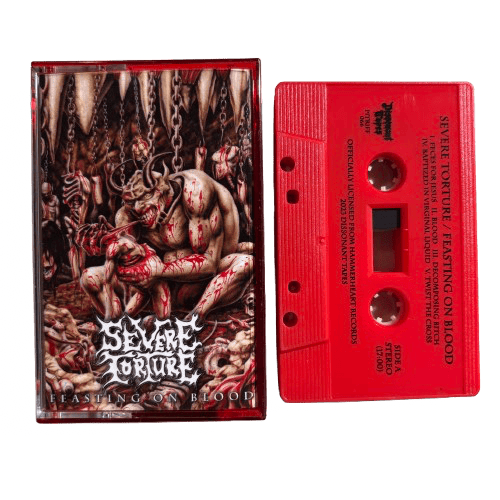 Severe Torture - "Feasting on Blood" cassette