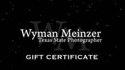Image of Gift Certificate - $25.00 to $200.00