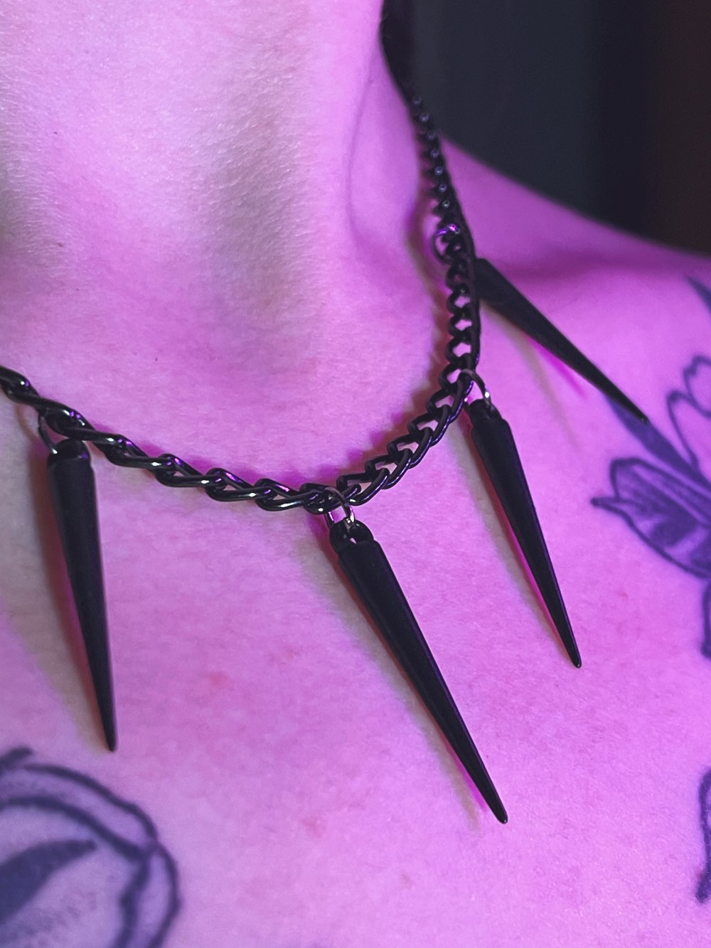 Gothest Gal 16” necklace