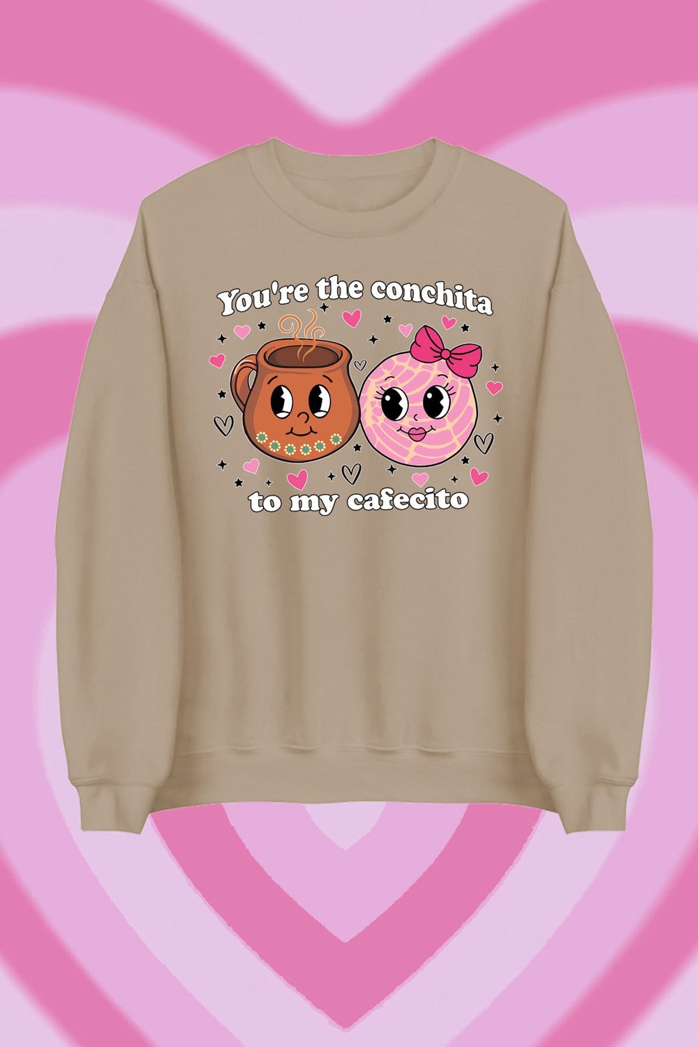 Image of Conchita Cafecito Crewneck Sweater 