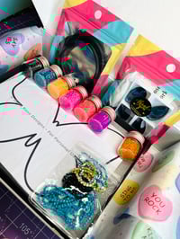 Image 3 of Mermaid Seas Beading Butterfly Kit 