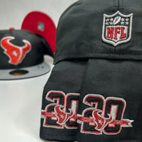 Image 3 of New Era 59Fifty Texans 20yrs