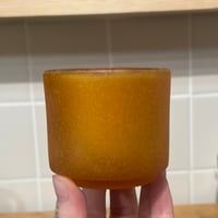 Image 3 of salted caramel scented candle