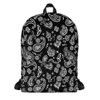 Image 3 of Bandanna backpack