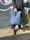 Image of Navy Strolltop backpack