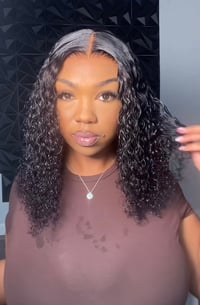 Image 1 of 18” 7x4 Curly Wig (Wiggins)