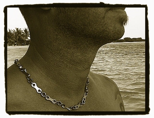 Image of Basic Bike Chain Necklace
