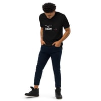 DON'T TOUCH MY HAIR - Premium heavyweight tee