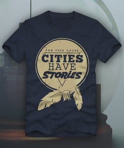 Image of Cities Have Stories T-Shirt